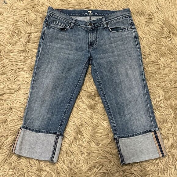 7FAM Mia Capri Jeans size 28 - Picture 2 of 6